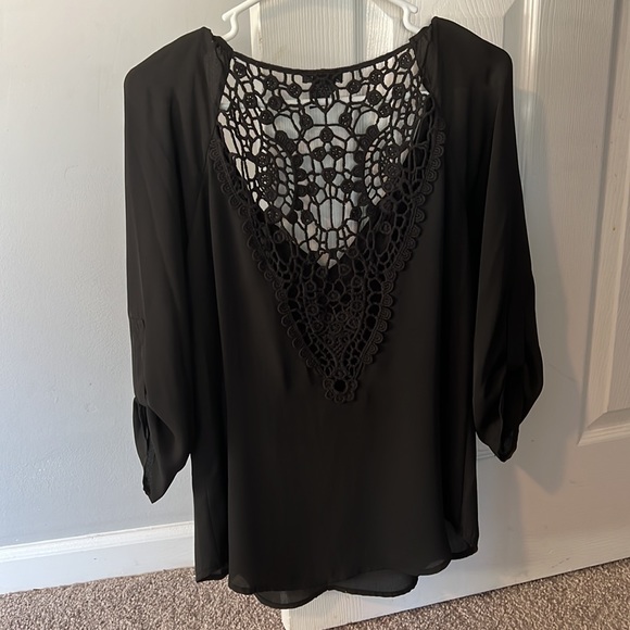 Stoosh Lace Blouse - Picture 8 of 8